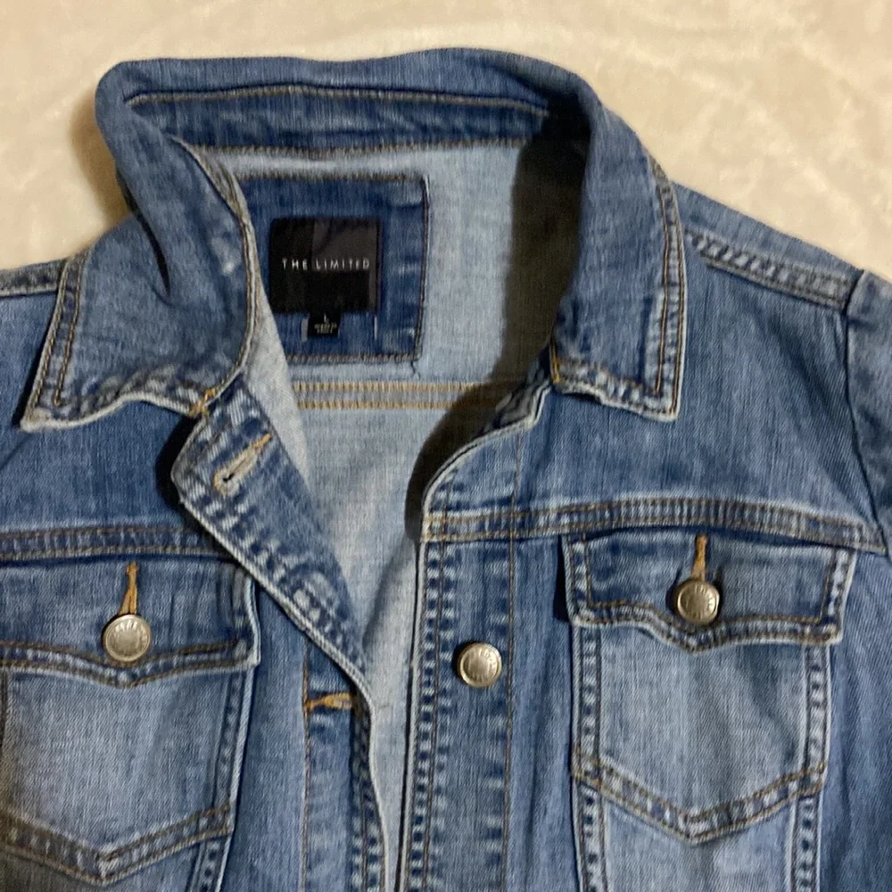 The Limited Large Denim Jacket - Picture 2 of 3